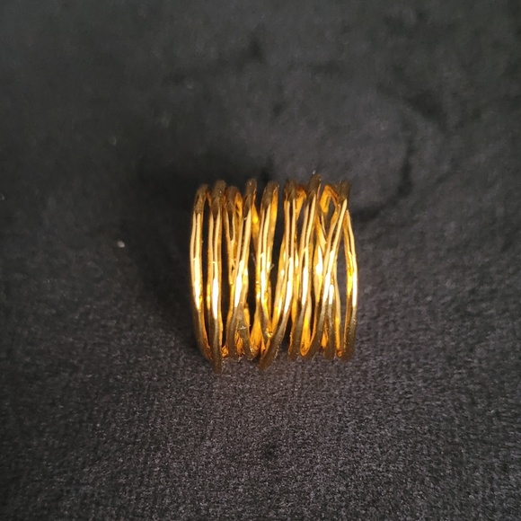 Women's Tall Multi Band Ring - Picture 5 of 5